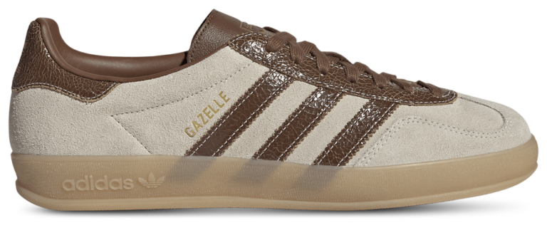 adidas Originals Gazelle - Men's Off White/Preloved Brown/Gum product view