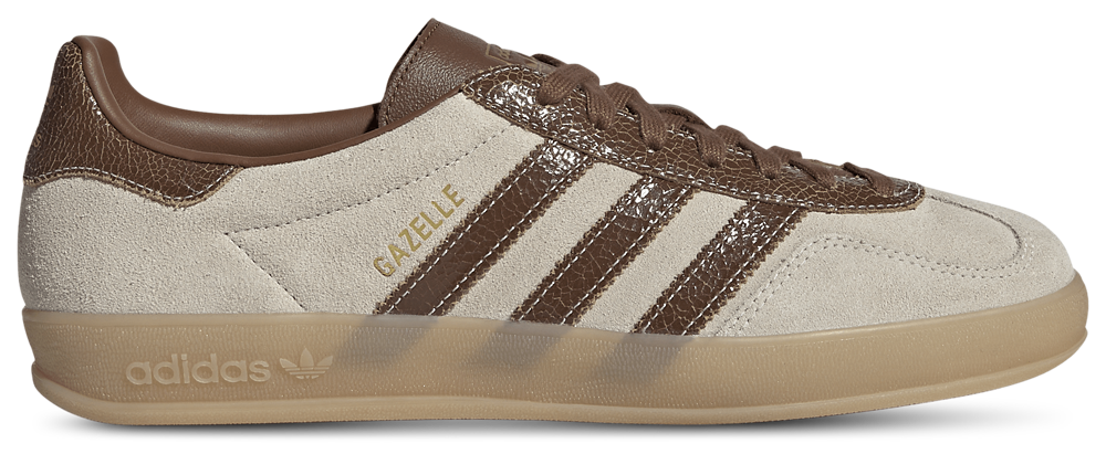 adidas Originals Gazelle - Men's Off White/Preloved Brown/Gum product view