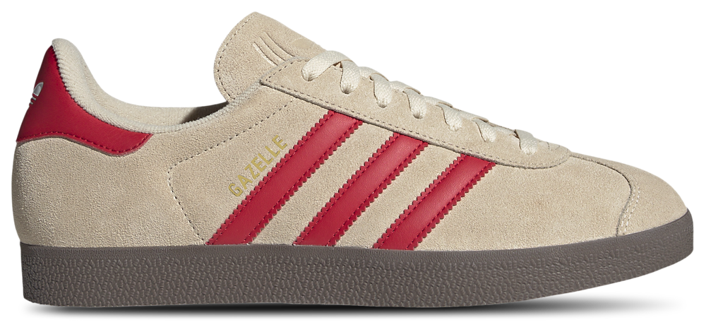 adidas Originals Gazelle - Men's Sand Strata/Better Scarlet/White product view