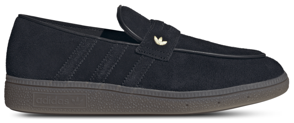 adidas Originals Handball Spezial Loafers - Women's Core Black/Core Black/Gum product view
