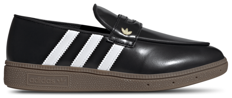 adidas Originals Handball Spezial Loafers - Women's Gum/Footwear White/Core Black product view