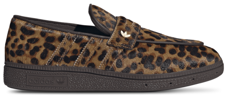 adidas Originals Handball Spezial Loafers - Women's Magic Beige/Core Black/Dark Brown product view