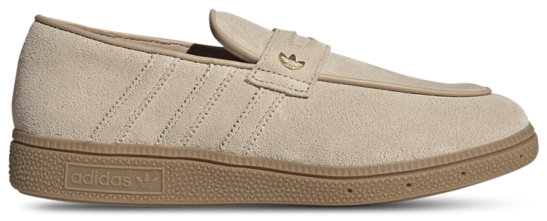 adidas Originals Handball Spezial Loafers - Women's Magic Beige/Magic Beige/Gum product view