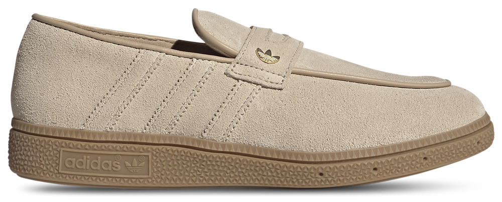 adidas Originals Handball Spezial Loafers - Women's Magic Beige/Magic Beige/Gum product view
