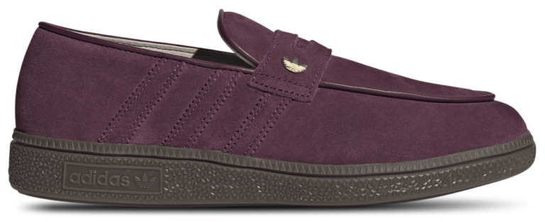 adidas Originals Handball Spezial Loafers - Women's Maroon/Maroon product view