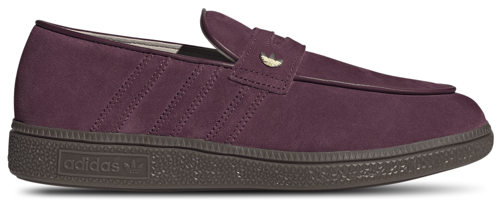 adidas Originals Handball Spezial Loafers - Women's Maroon/Maroon product view