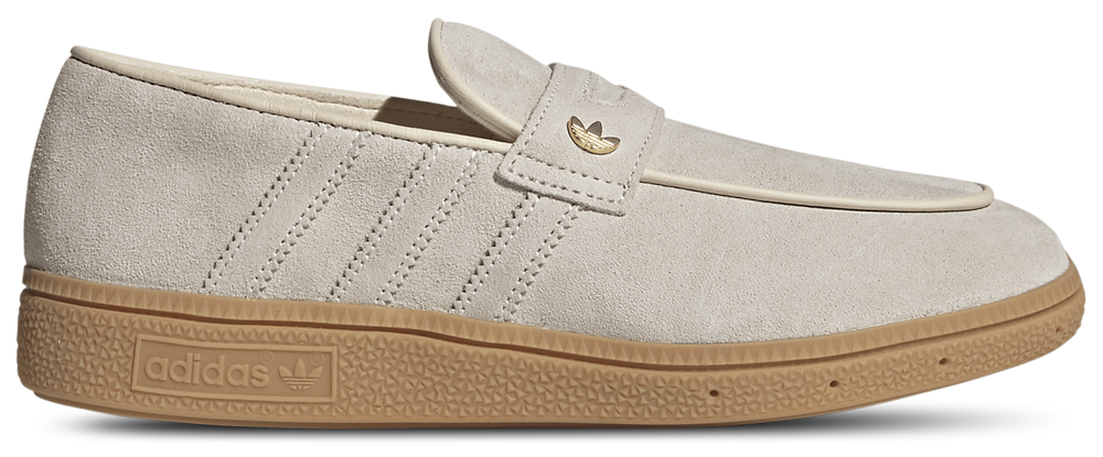 adidas Originals Handball Spezial Loafers - Women's Wonder White/Wonder White/Gum product view