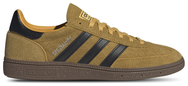 adidas Originals Handball Spezial - Men's Brown/Black/Yellow product view