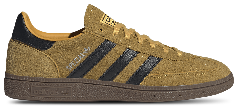 adidas Originals Handball Spezial - Men's Brown/Black/Yellow product view