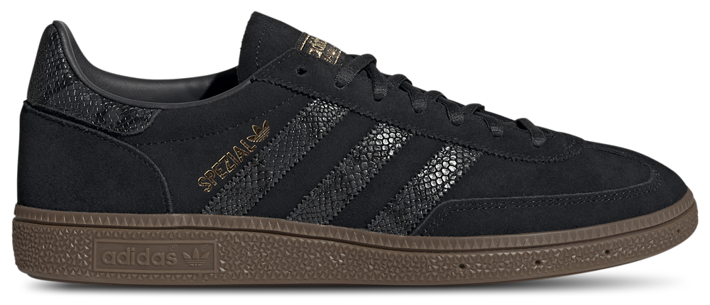 adidas Originals Handball Spezial - Men's Core Black/Core Black/Carbon product view