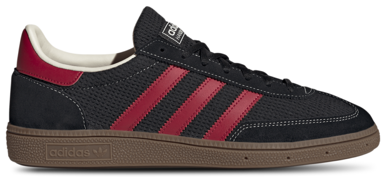 adidas Originals Handball Spezial - Men's Core Black/Team Victory Red/Gum product view