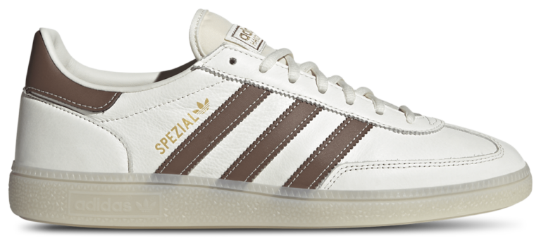 adidas Originals Handball Spezial - Men's Core White/Off White/Preloved Brown product view