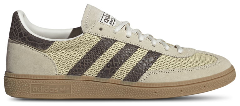 adidas Originals Handball Spezial - Men's Dual Yellow/Brown/Warm Vanilla product view