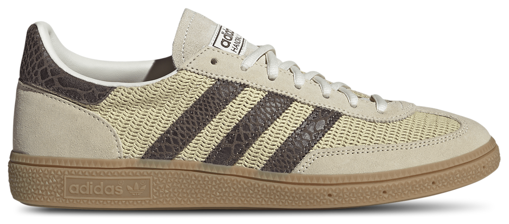 adidas Originals Handball Spezial - Men's Dual Yellow/Brown/Warm Vanilla product view