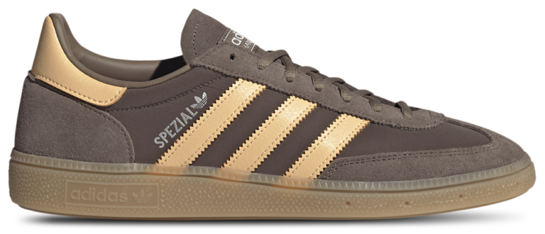 adidas Originals Handball Spezial - Men's Earth Strata/Pulse Amber/Gum product view