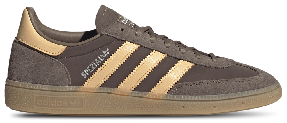 adidas Originals Handball Spezial - Men's Earth Strata/Pulse Amber/Gum product view