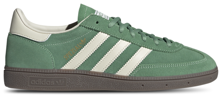 adidas Originals Handball Spezial - Men's Green/White/Gum product view