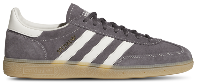 adidas Originals Handball Spezial - Men's Grey Strata/Gum/Off White product view
