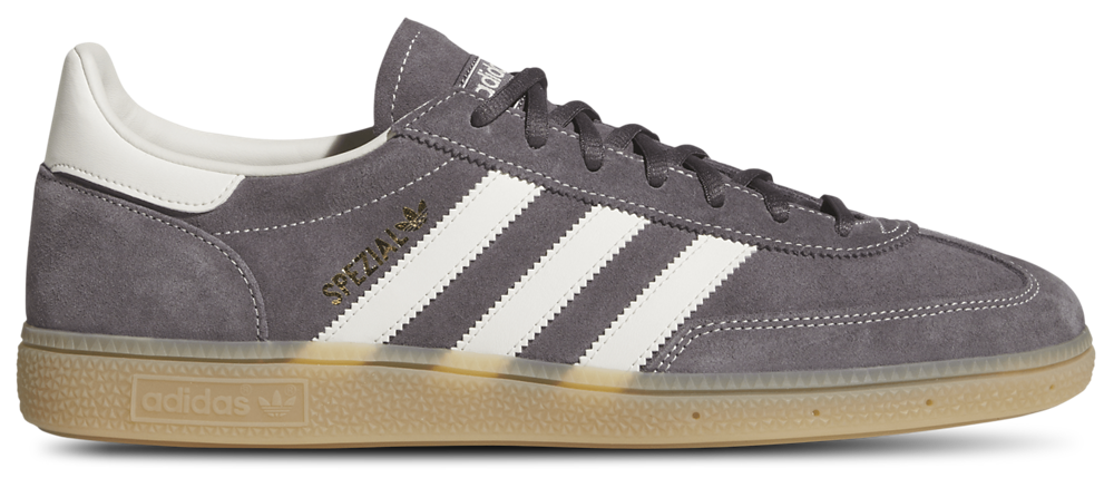 adidas Originals Handball Spezial - Men's Grey Strata/Gum/Off White product view