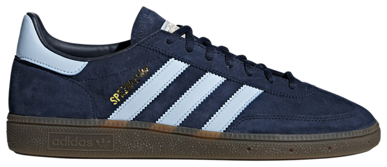 adidas Originals Handball Spezial - Men's Gum/Clear Sky/Collegiate Navy product view