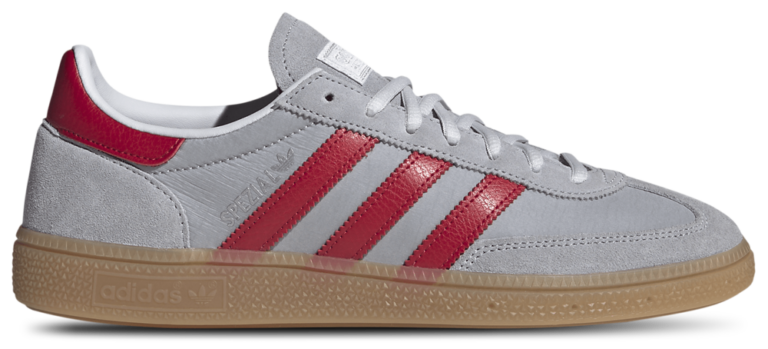 adidas Originals Handball Spezial - Men's Gum/Halo Silver/Team Victory Red product view