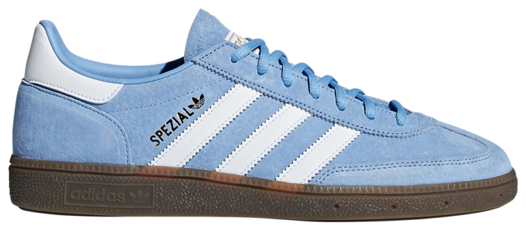 adidas Originals Handball Spezial - Men's Light Blue/Gum/White product view