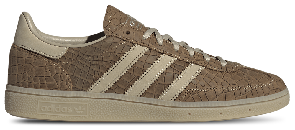 adidas Originals Handball Spezial - Men's Light Cinnamon/Savannah/Stone Khaki product view