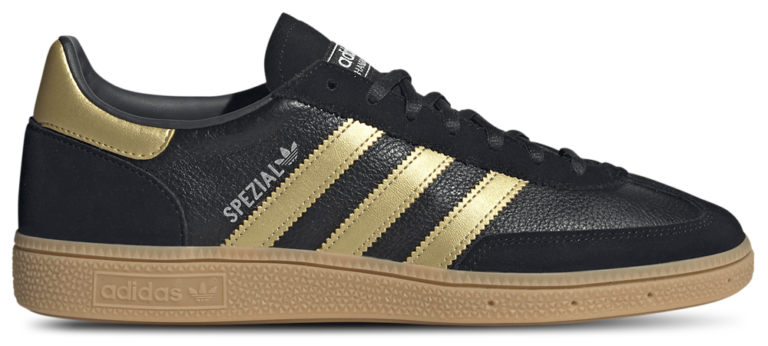 adidas Originals Handball Spezial - Men's Matte Gold/Core Black/Carbon product view