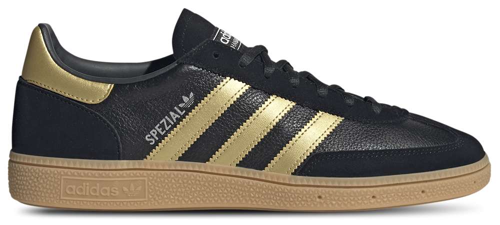 adidas Originals Handball Spezial - Men's Matte Gold/Core Black/Carbon product view