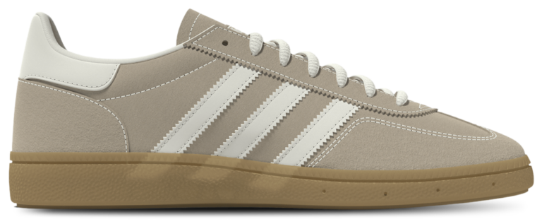 adidas Originals Handball Spezial - Men's Off White/Khaki/Gum product view
