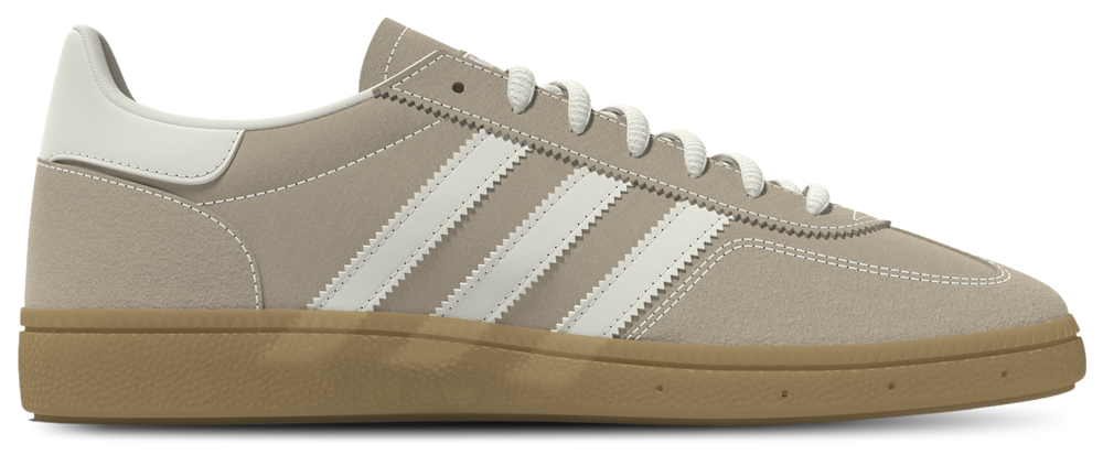 adidas Originals Handball Spezial - Men's Off White/Khaki/Gum product view