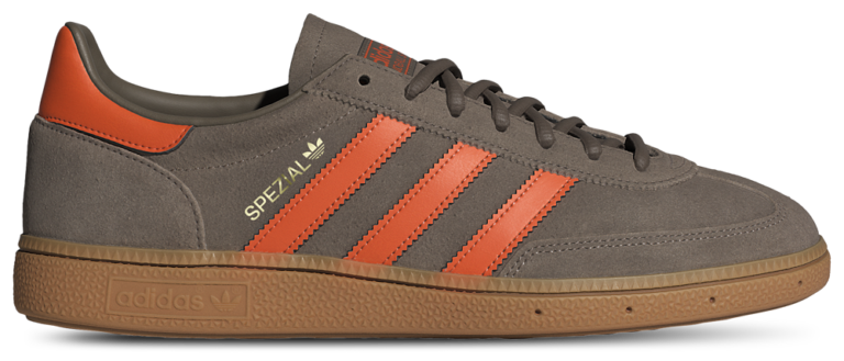 adidas Originals Handball Spezial - Men's Orange/Cargo Brown product view