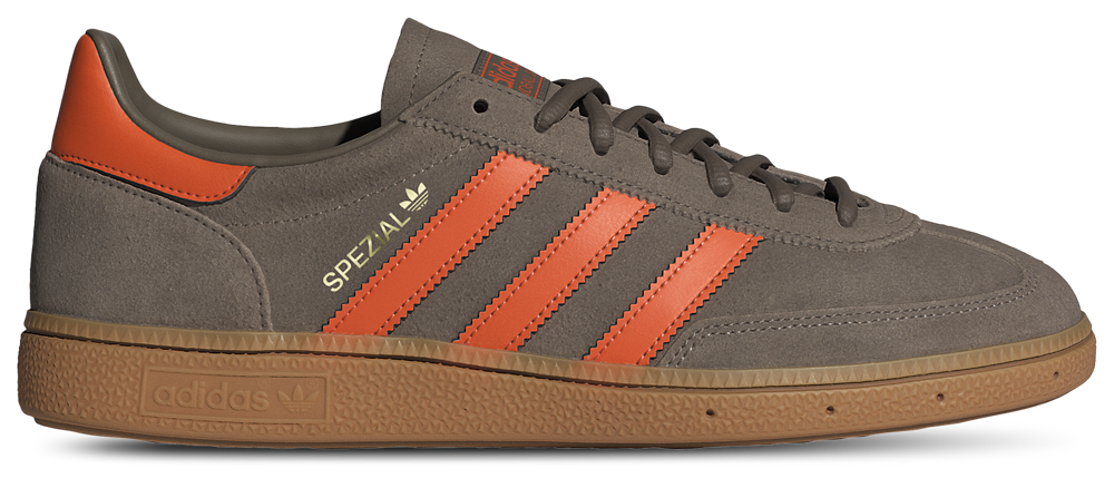 adidas Originals Handball Spezial - Men's Orange/Cargo Brown product view
