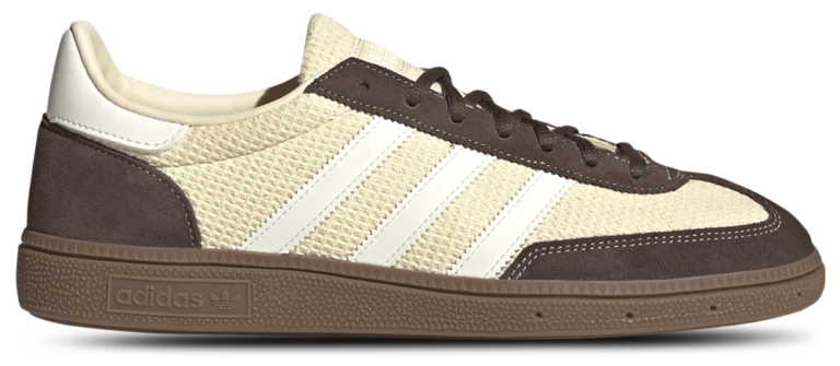 adidas Originals Handball Spezial - Men's Warm Vanilla/Off White/Dark Brown product view