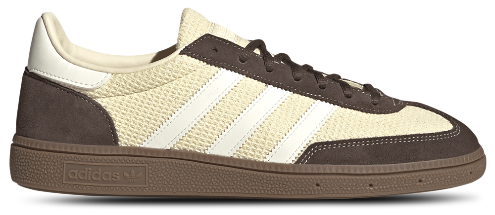 adidas Originals Handball Spezial - Men's Warm Vanilla/Off White/Dark Brown product view