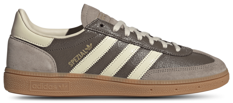 adidas Originals Handball Spezial - Men's White/Brown/Brown product view