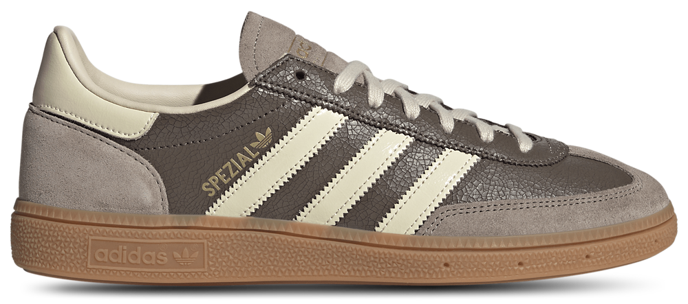 adidas Originals Handball Spezial - Men's White/Brown/Brown product view