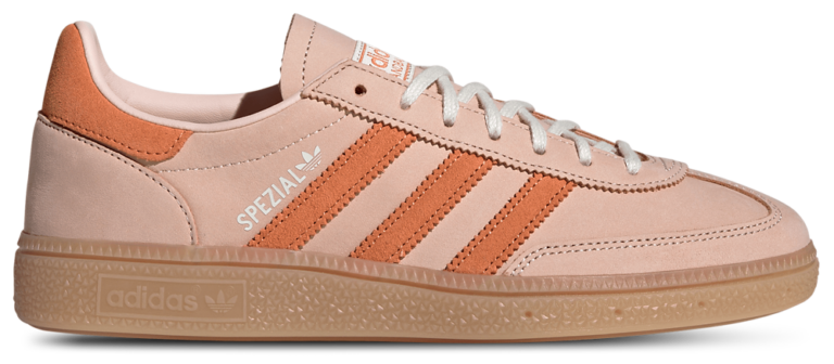 adidas Originals Handball Spezial - Women's Blush Pink/Dusky Orange/Off White product view