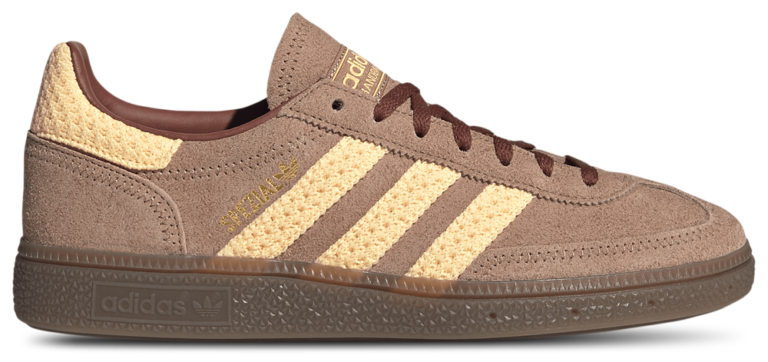 adidas Originals Handball Spezial - Women's Clay Strata/Burnt Sienna/Acid Orange product view