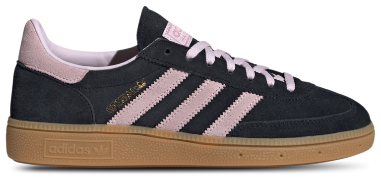 adidas Originals Handball Spezial - Women's Clear Pink/Black product view