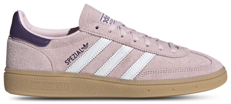 adidas Originals Handball Spezial - Women's Clear Pink/Footwear White/Violet product view