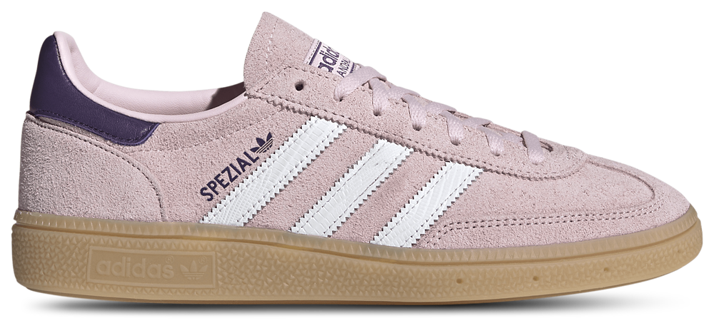 adidas Originals Handball Spezial - Women's Clear Pink/Footwear White/Violet product view
