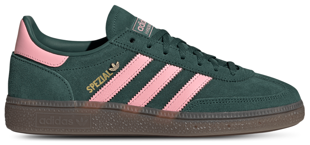 adidas Originals Handball Spezial - Women's Collegiate Green/Pink Spark/Gold Metallic product view