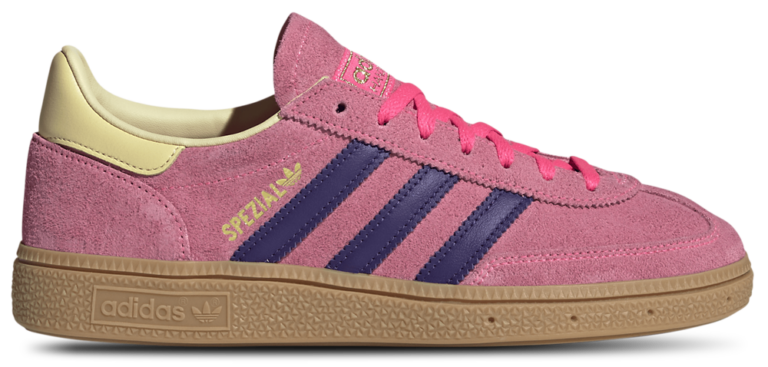 adidas Originals Handball Spezial - Women's Collegiate Purple/Lucid Pink product view
