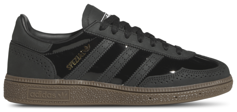 adidas Originals Handball Spezial - Women's Core Black/Core Black/Gold Metallic product view
