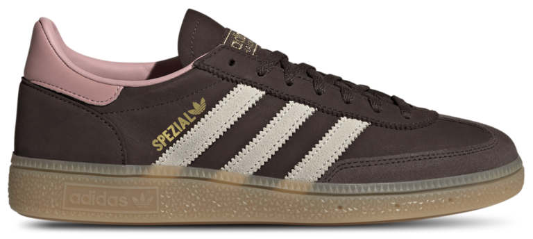 adidas Originals Handball Spezial - Women's Dark Brown/Aluminium product view