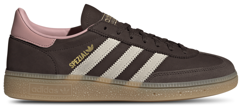 adidas Originals Handball Spezial - Women's Dark Brown/Aluminium product view