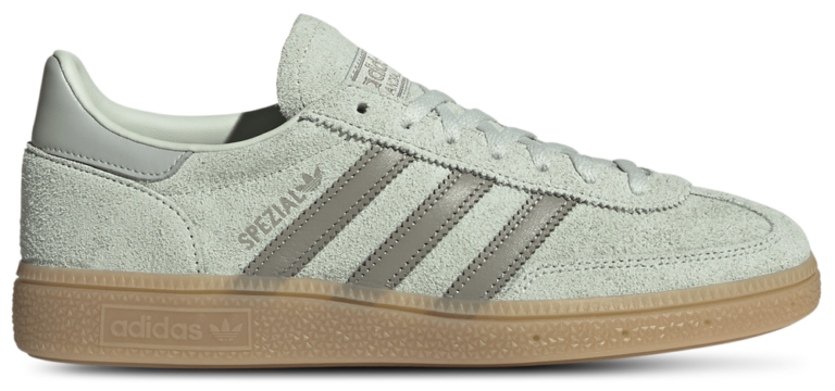 adidas Originals Handball Spezial - Women's Linen Green/Silver Pebble/Wonder Silver product view