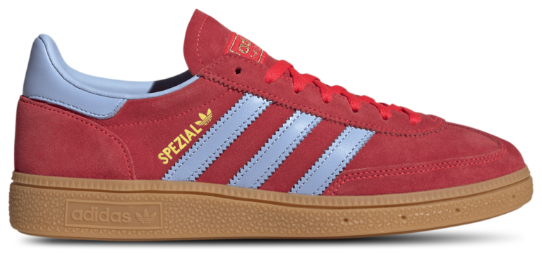 adidas Originals Handball Spezial - Women's Lucid Red/Glow Blue product view