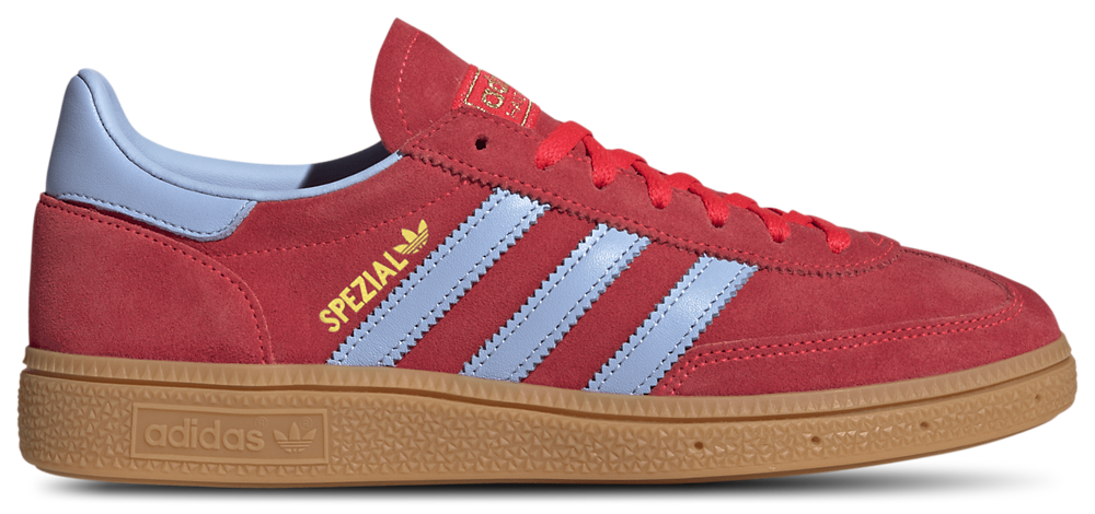 adidas Originals Handball Spezial - Women's Lucid Red/Glow Blue product view